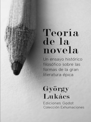 cover image of Teoría de la novela